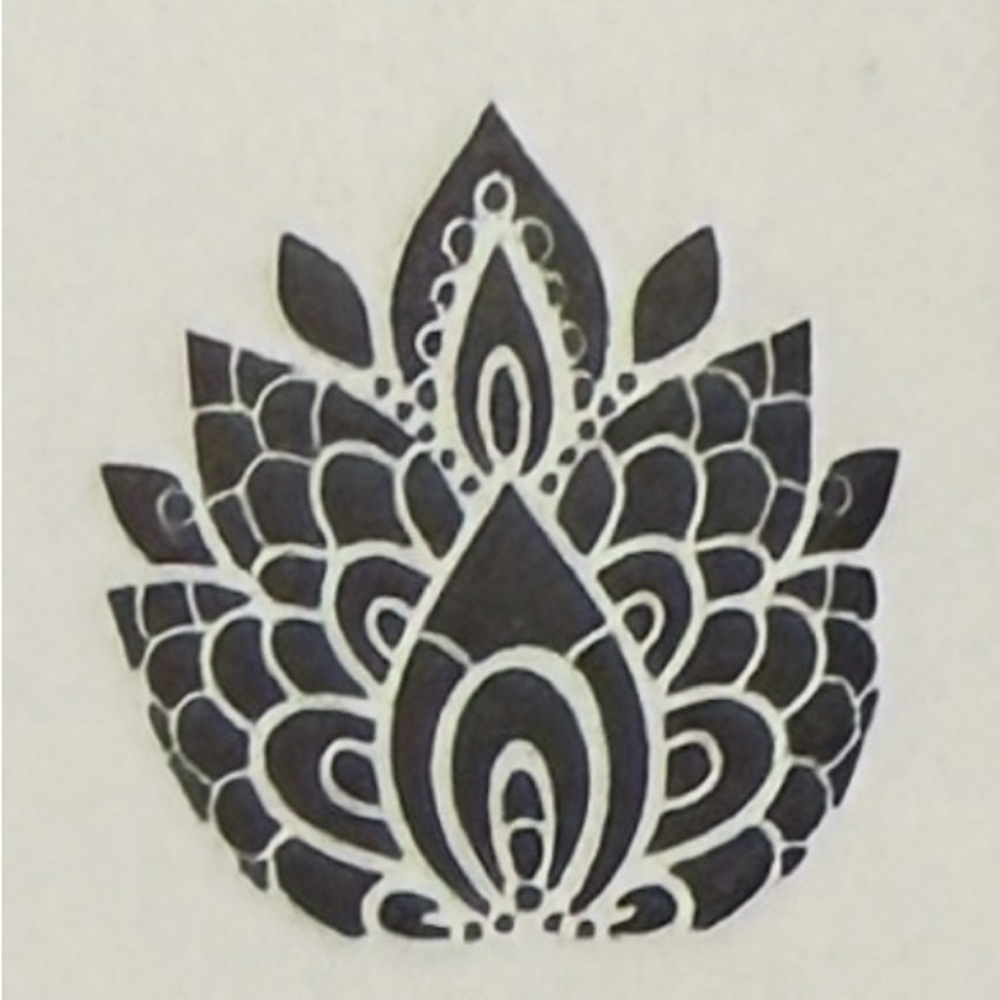 Mandala Bohemian Stencil 12x12 - 1 Sheet DIY Dreamcatcher Wall Art Craft